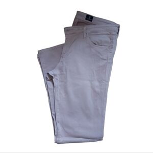 AG The Stilt Cigarette Leg Rose Denim Jeans 31R